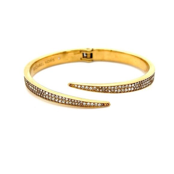 Michael Kors Cz Bypass Cuff - Picture 1 of 8